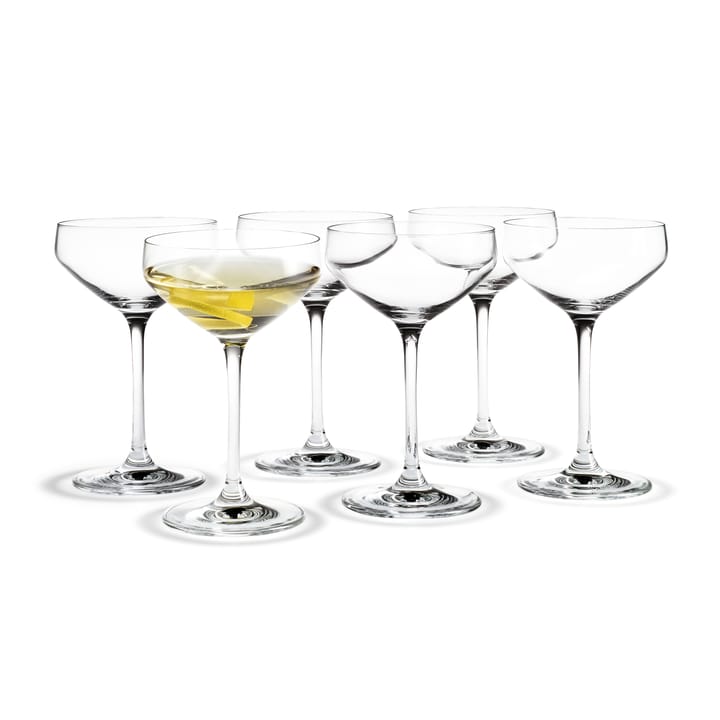 Perfection martinilasi 29 cl 6-pakkaus, Kirkas Holmegaard