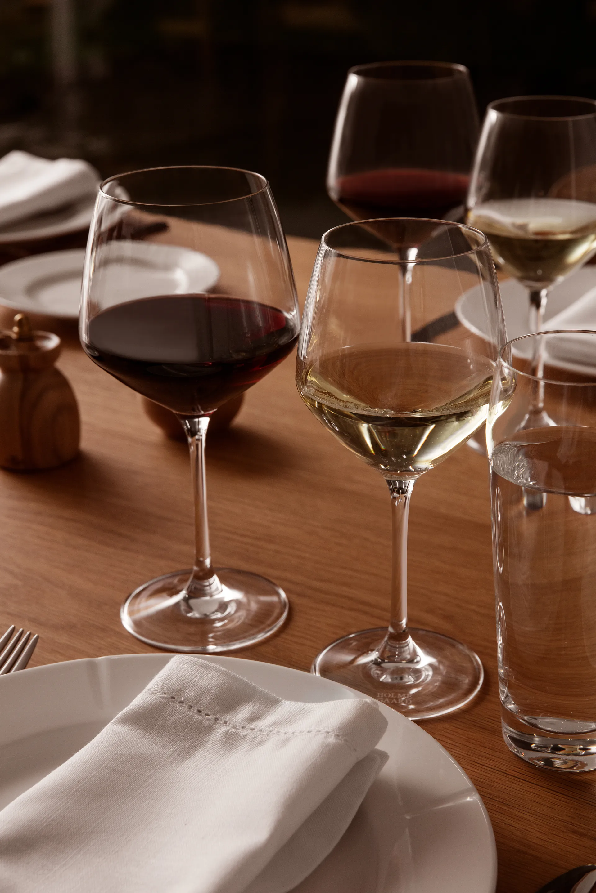 Perfection valkoviinilasi 32 cl 6-pakkaus, Kirkas Holmegaard