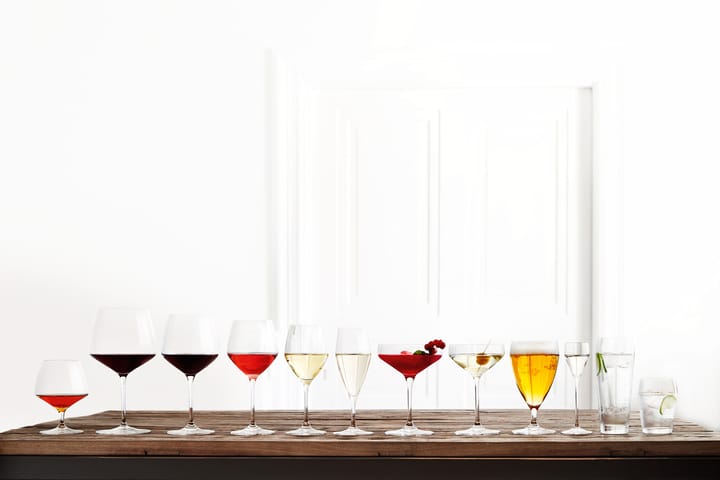 Perfection valkoviinilasi 32 cl 6-pakkaus, Kirkas Holmegaard