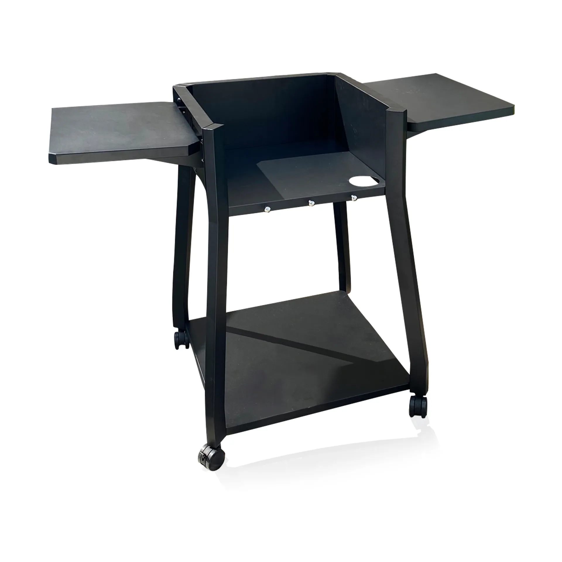 Hot Wok Comfort pöytä, Musta Hot Wok