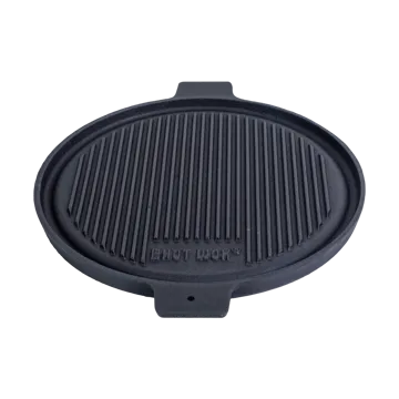 Hot Wok grillipannu valurauta - 32,5 cm - Hot Wok