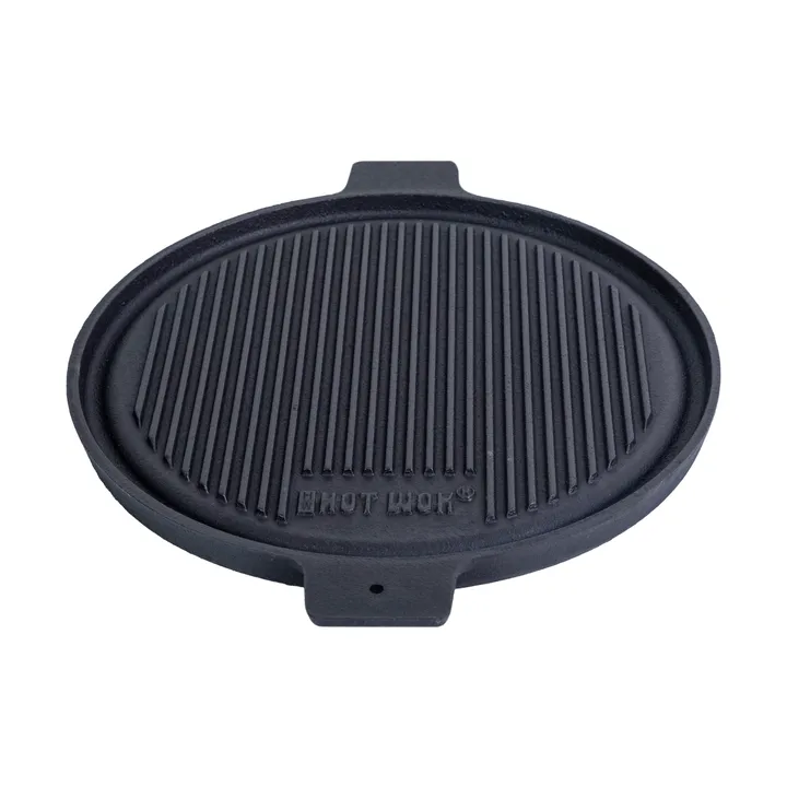 Hot Wok grillipannu valurauta - 32,5 cm - Hot Wok