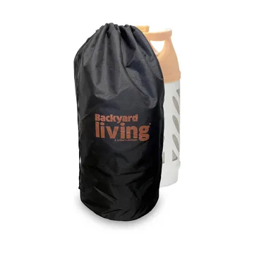 Hot Wok kaasupullonsuojus - Musta - Hot Wok