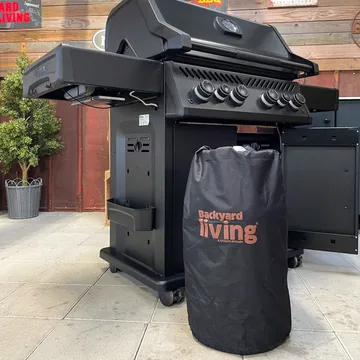 Hot Wok kaasupullonsuojus - Musta - Hot Wok