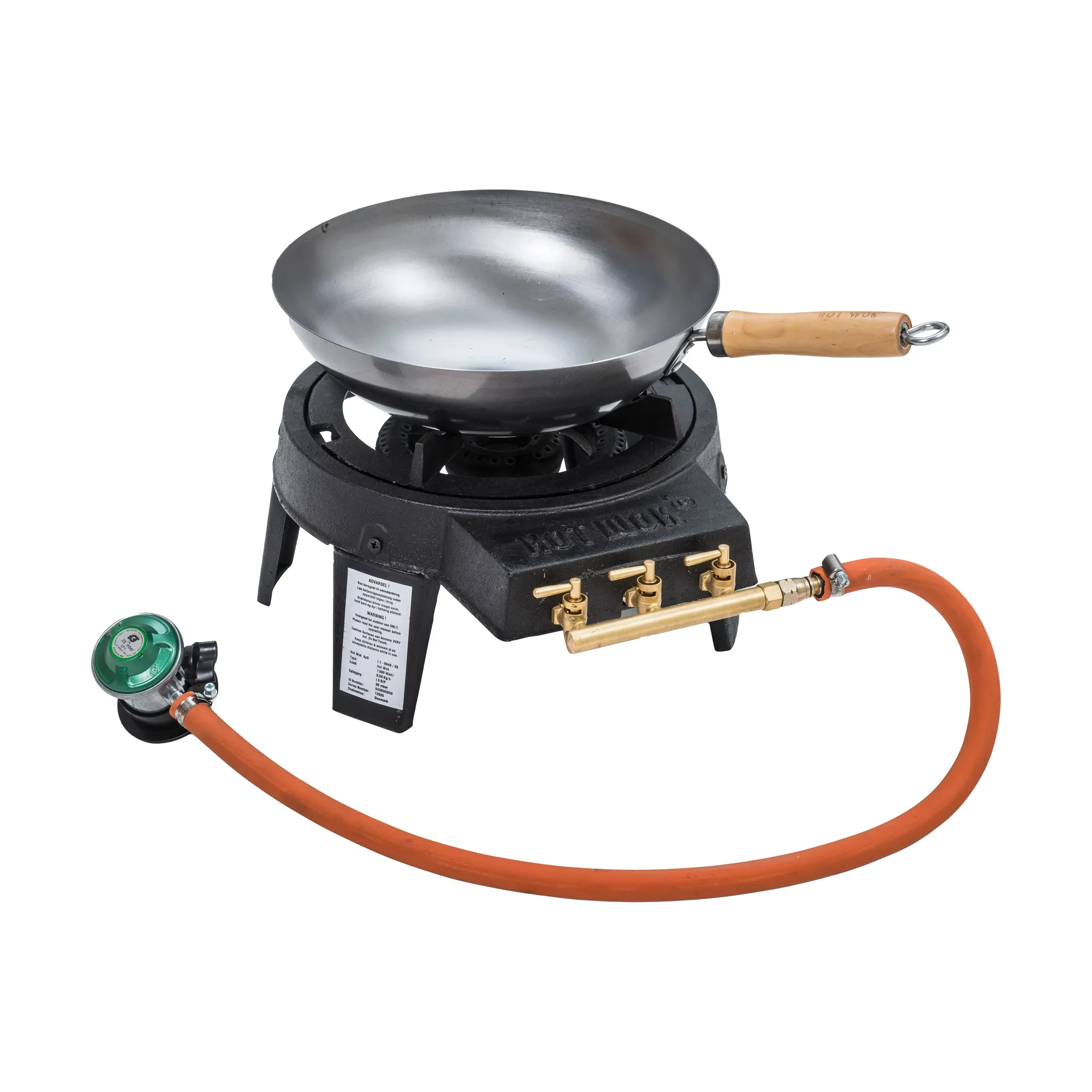 Hot Wok Original wokset 7,0 kW, 3 osaa Hot Wok