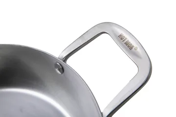 Hot Wok paellapannu hiiliteräs - 30 cm - Hot Wok