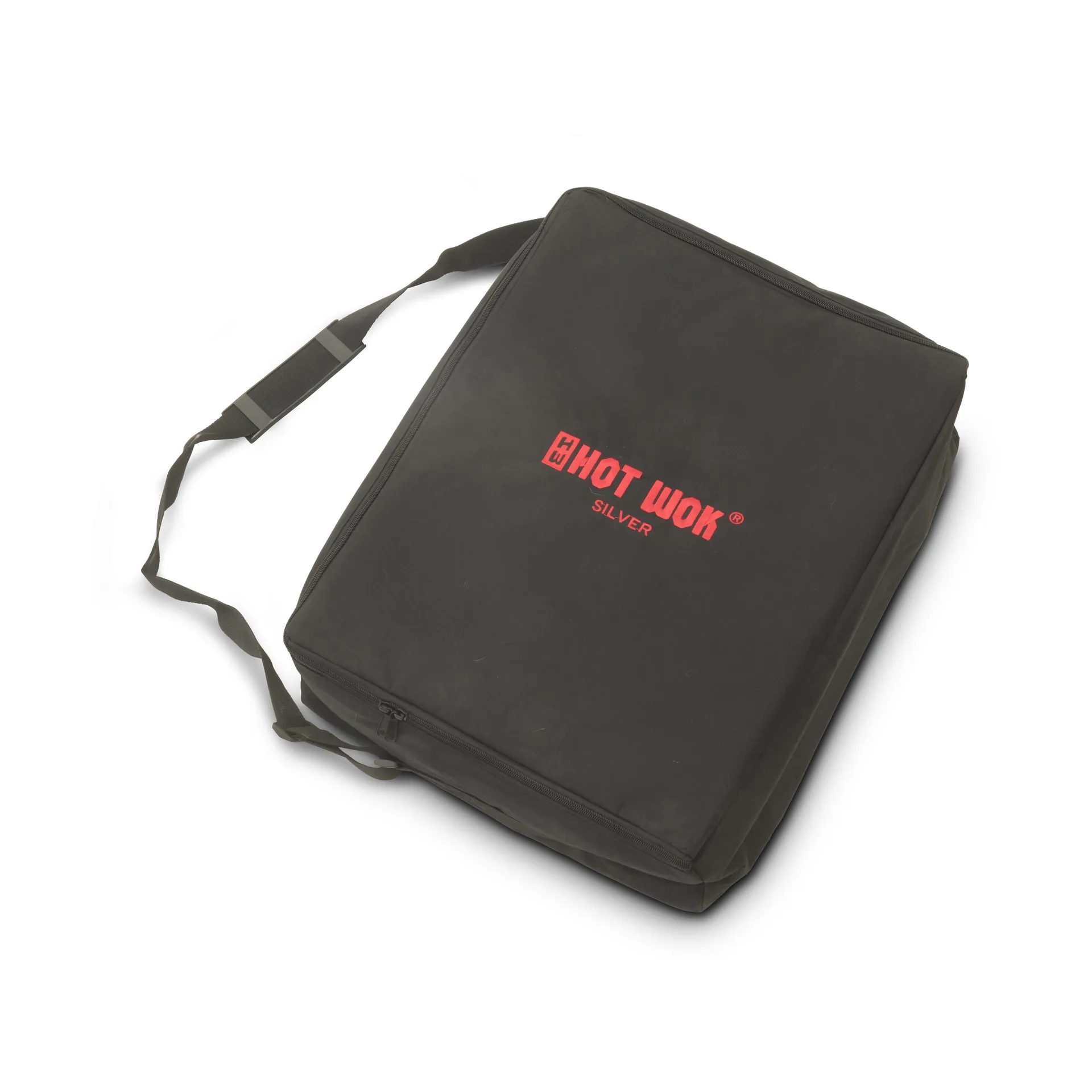 Hot Wok säilytyslaukku Silver line, Musta Hot Wok