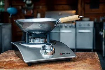 Hot Wok Silver Line kaasupoltin 4,5 kW - 2 osaa - Hot Wok