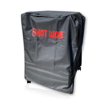 Hot Wok suojus wok-pöydälle - Musta - Hot Wok