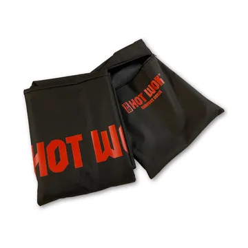 Hot Wok suojus wok-pöydälle - Musta - Hot Wok