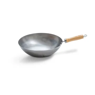 Hot Wok wokkipannu hiiliteräs - 30 cm - Hot Wok