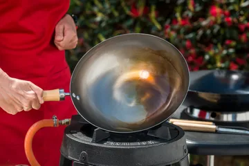 Hot Wok wokkipannu hiiliteräs - 30 cm - Hot Wok