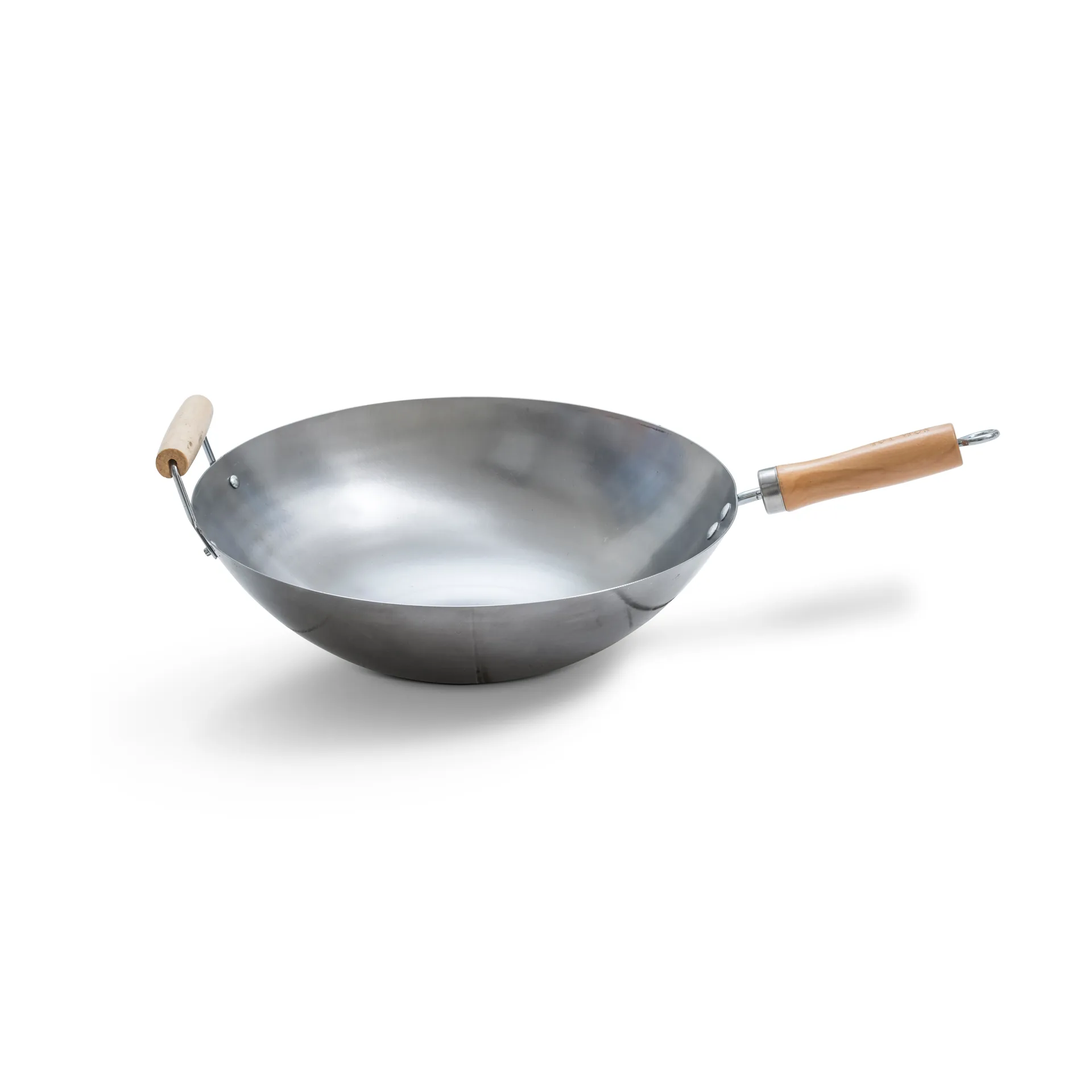 Hot Wok wokkipannu hiiliteräs, 35 cm Hot Wok