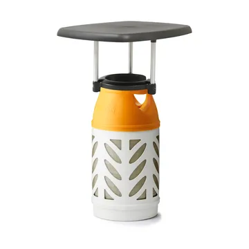 Top Line apupöytä 2 osaa - Musta - Hot Wok