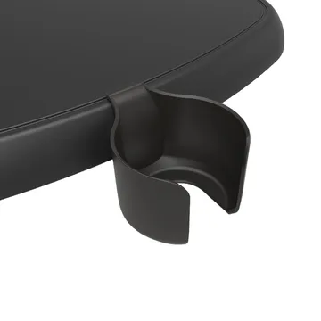 Top Line kupinpidike ja 2 kpl koukkuja - Musta - Hot Wok