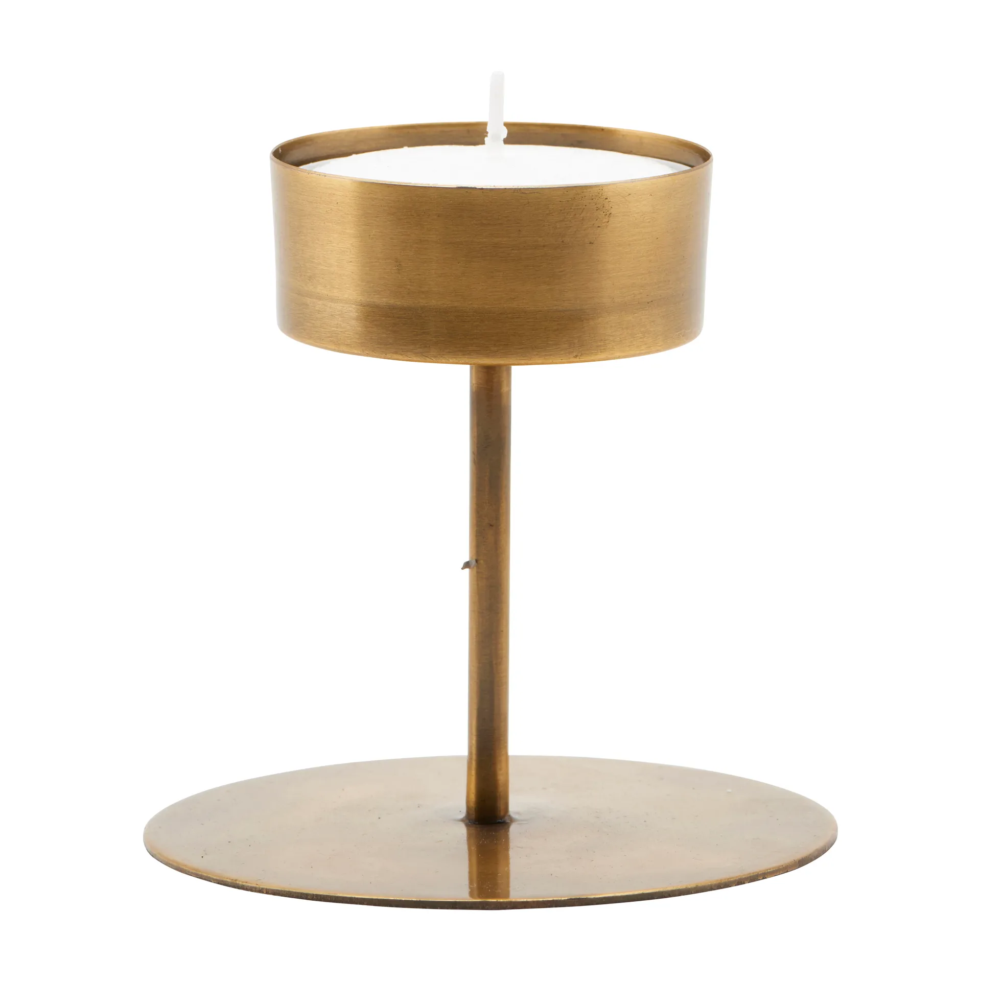 Anit kynttilänjalka antiikki messinki, 10 cm House Doctor