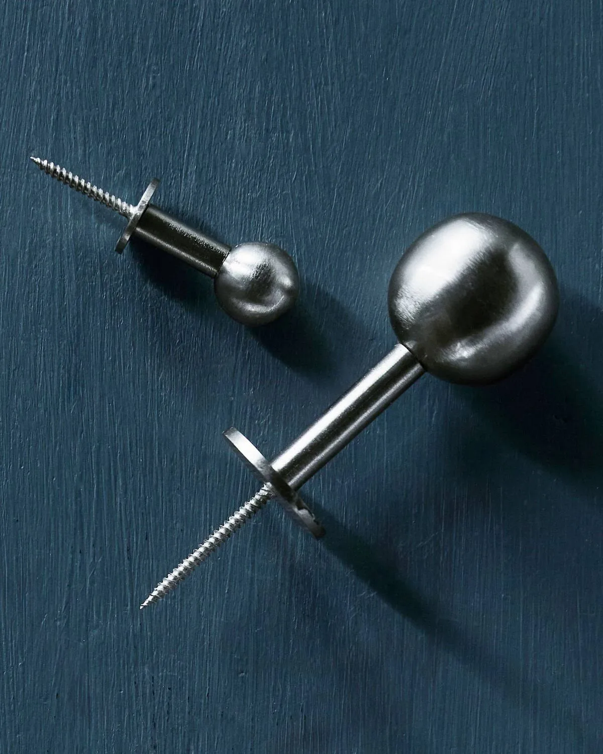 Ball koukku 2 kpl, Hopea viimeistely, Ø4x2 cm House Doctor