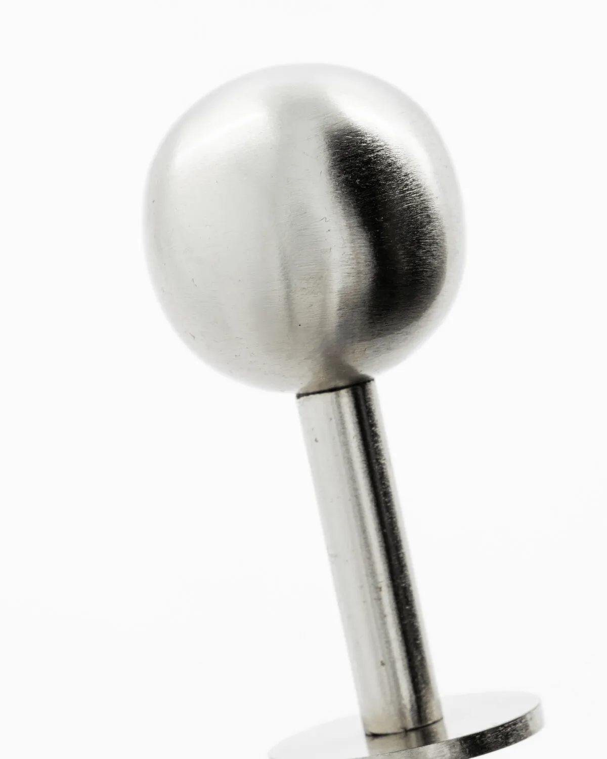 Ball koukku 2 kpl, Hopea viimeistely, Ø8x4 cm House Doctor