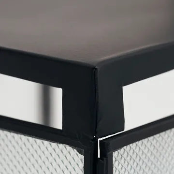 Blaze lyhty 25 cm - Musta antiikkiesine - House Doctor