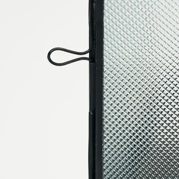 Blaze lyhty 25 cm - Musta antiikkiesine - House Doctor