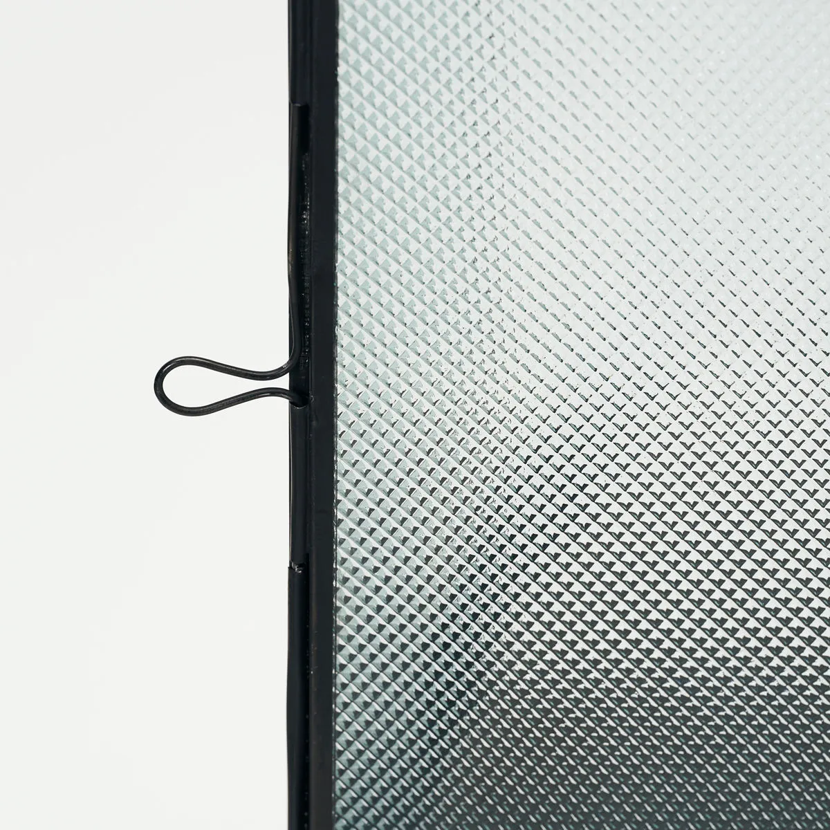 Blaze lyhty 50 cm, Musta antiikkiesine House Doctor