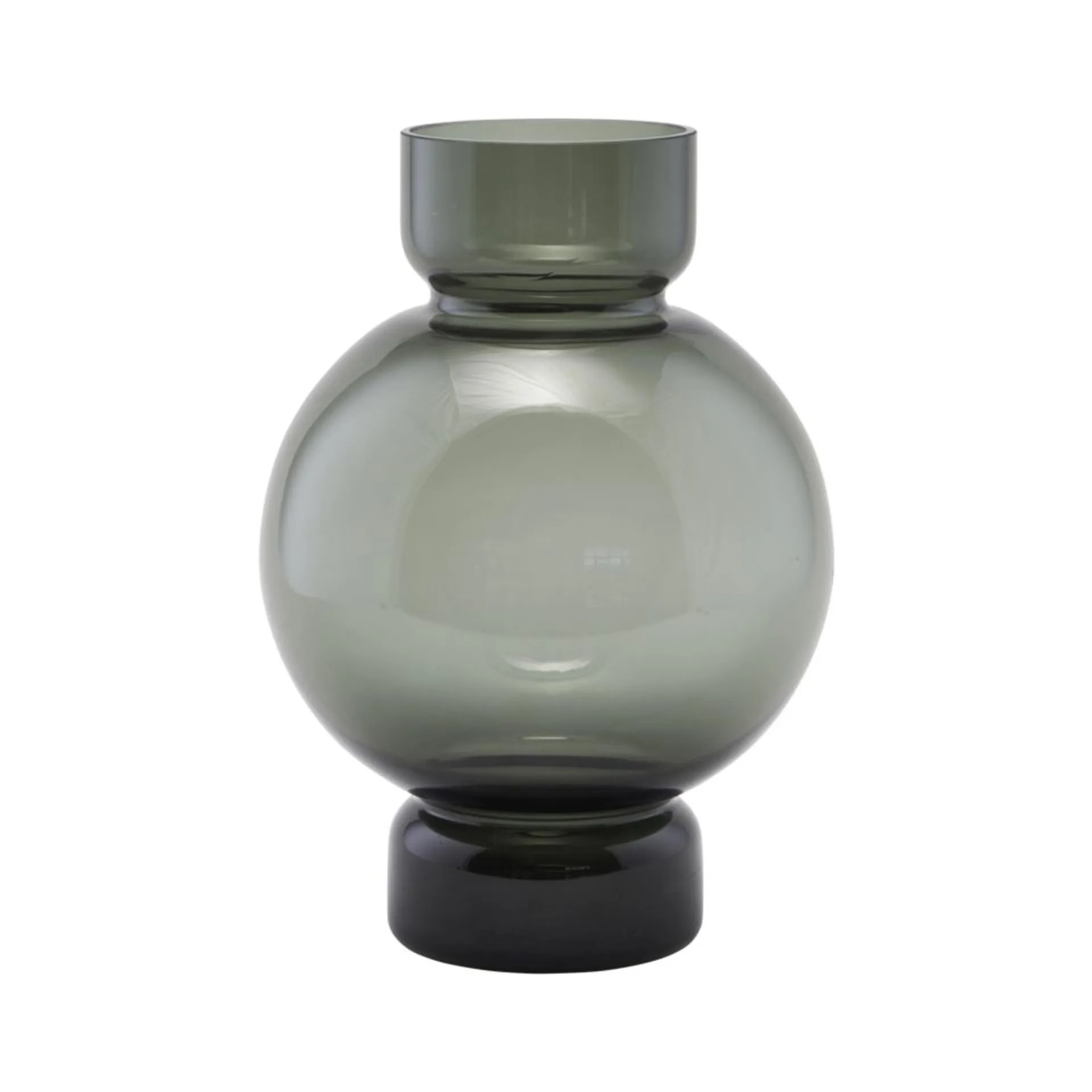 Bubble maljakko 25 cm, harmaa House Doctor