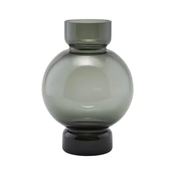 Bubble maljakko 25 cm - harmaa - House Doctor