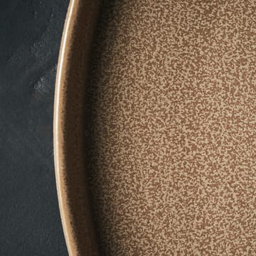 Cara ruokalautanen Ø 27 cm - Camel - House Doctor