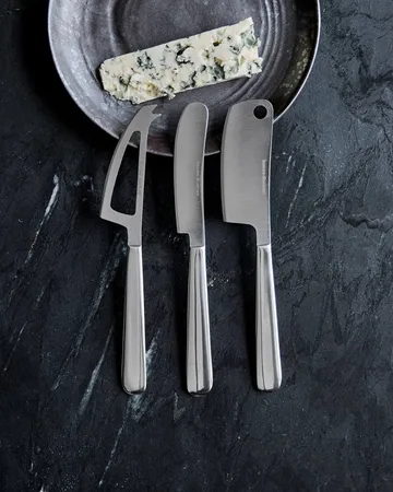 Cheese juustoveitset 3 osaa - Hopea - House Doctor
