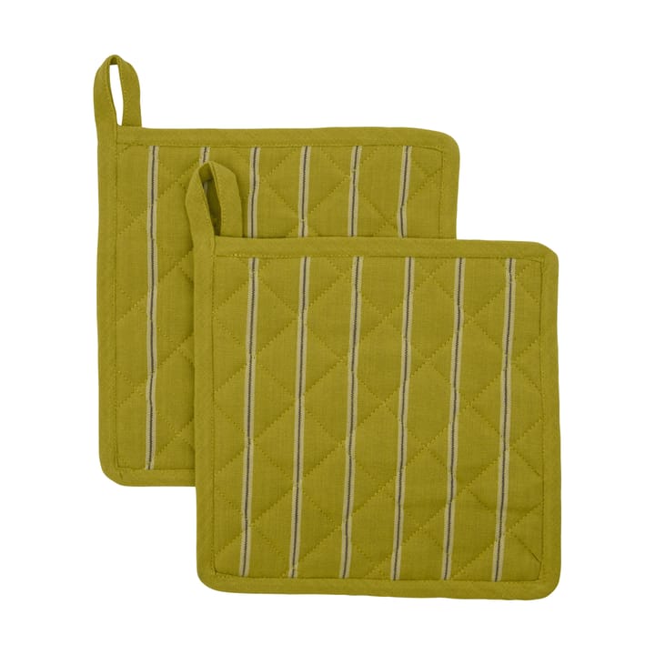 Chef patalappu 22x22 cm 2-pack - Sinapinkeltainen - House Doctor