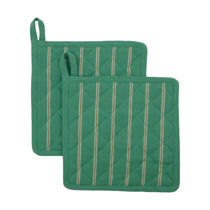 Chef patalappu 22x22 cm 2-pack - Vihreä - House Doctor