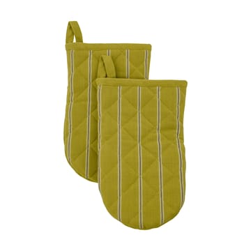 Chef uunikinnas 14x24 cm 2-pack - Sinapinkeltainen - House Doctor