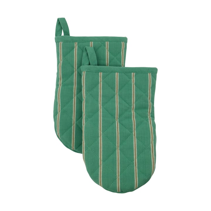 Chef uunikinnas 14x24 cm 2-pack - Vihreä - House Doctor
