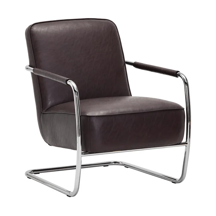 Comma loungestol - Mulperi, kromi - House Doctor