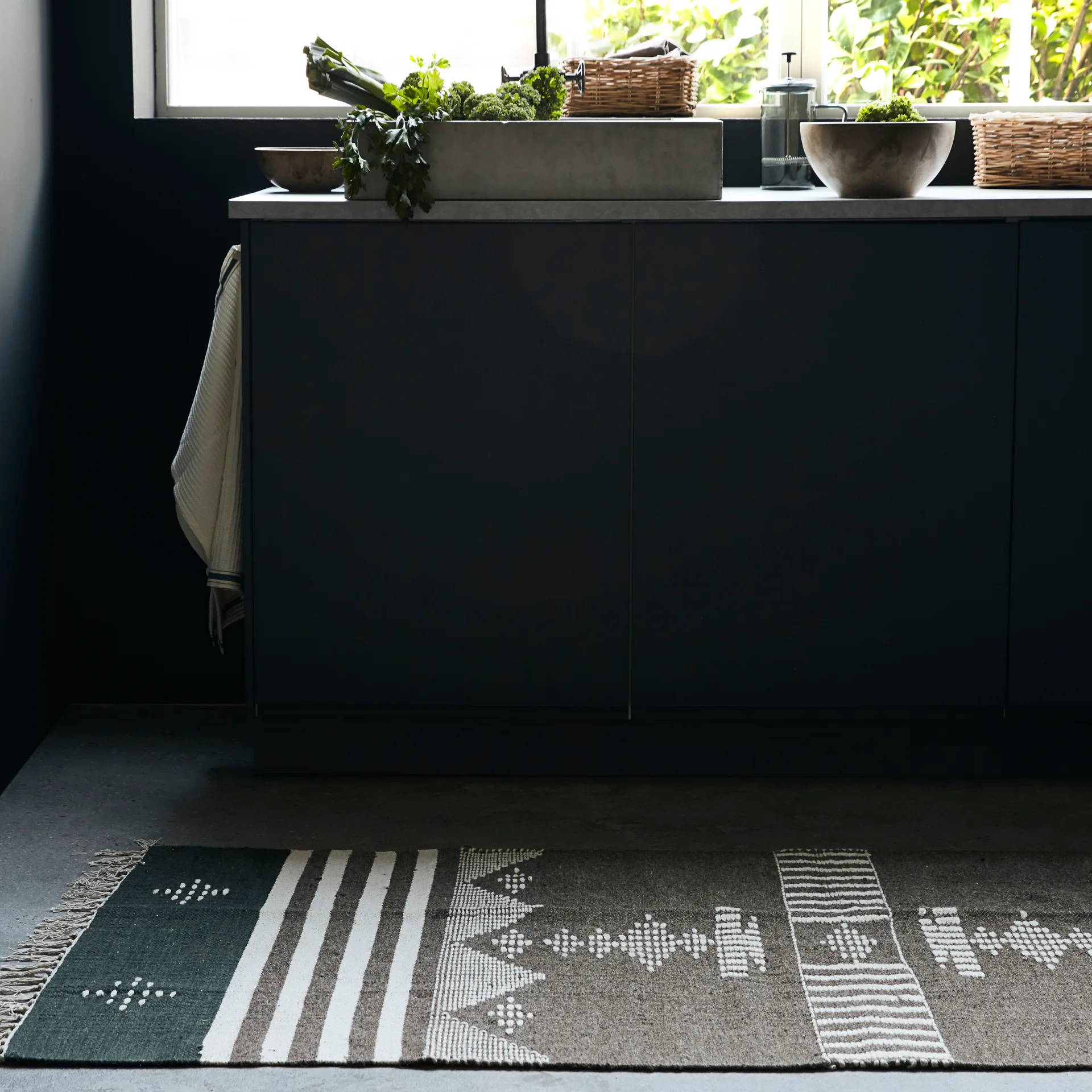 Coto matto 90x200 cm, Ruskea House Doctor