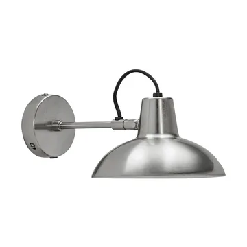 Desk seinävalaisin 30 cm - Harjattu hopeanvärinen - House Doctor
