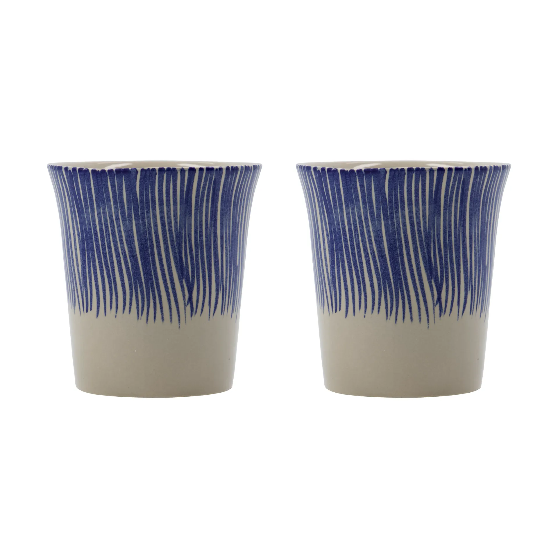Diva muki 25 cl 2-pack, Sininen House Doctor