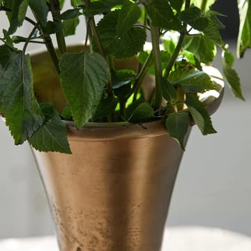 Florist maljakko 33 cm - Antiikkimessinki - House Doctor