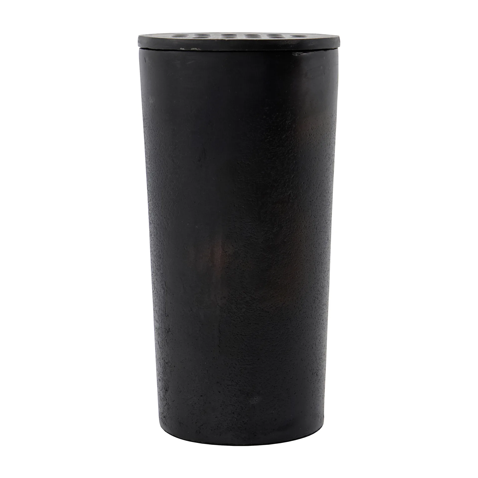 Flow maljakko 18 cm, Ruskettunut messinki House Doctor