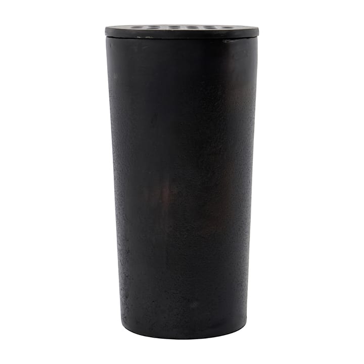Flow maljakko 18 cm, Ruskettunut messinki House Doctor