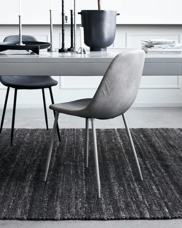 Found tuoli keinonahkaa - Antique light grey - House Doctor