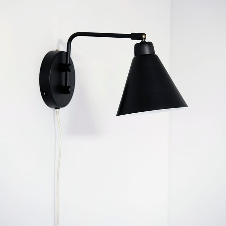 Game -seinälamppu musta, pieni, 30 cm House Doctor
