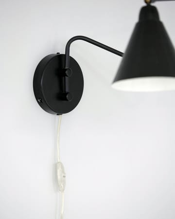 Game -seinälamppu musta - suuri, 70 cm - House Doctor
