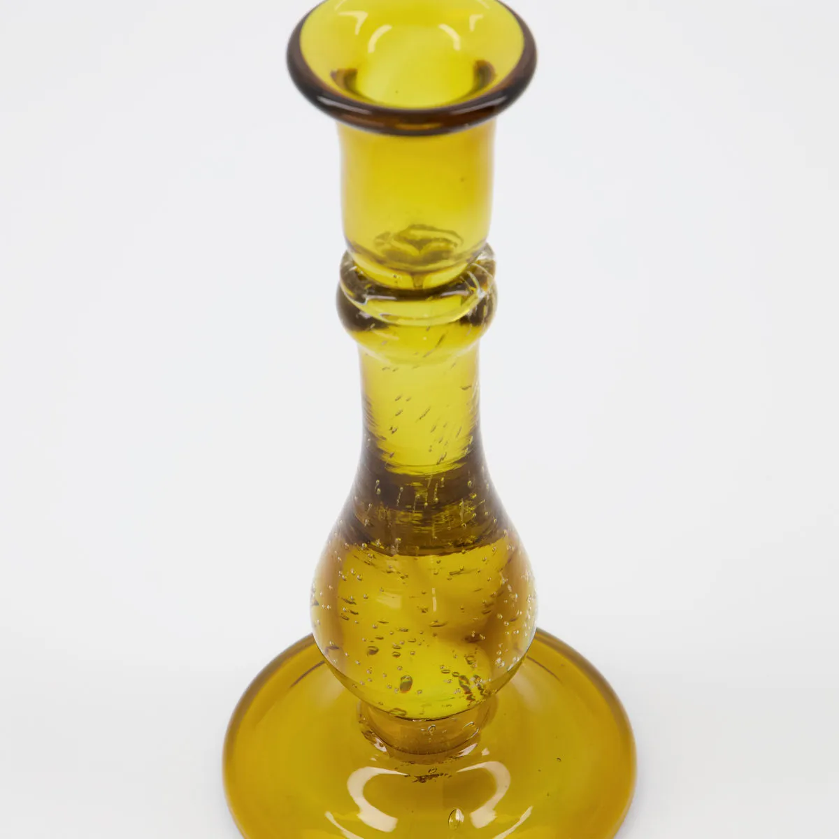 Glee kynttilänjalka 22 cm, Amber House Doctor