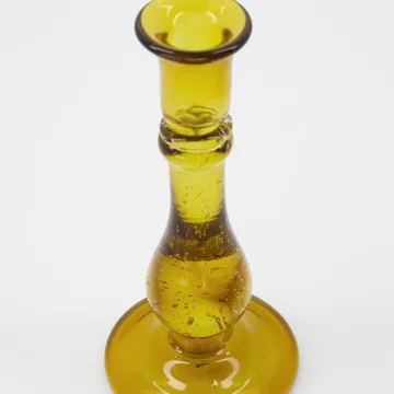 Glee kynttilänjalka 22 cm - Amber - House Doctor