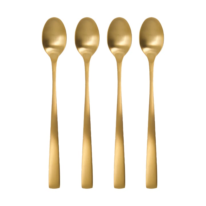 Golden pitkä lusikka 4-pack. - Kultainen - House Doctor