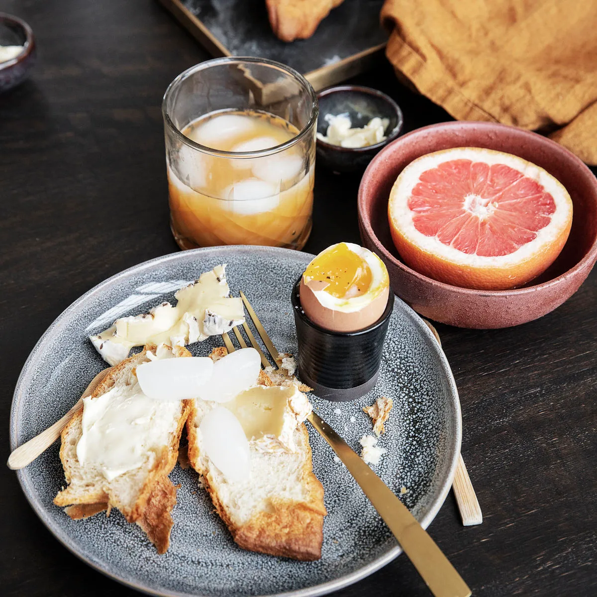 Golden ruokahaarukka, Ruostumaton teräs House Doctor