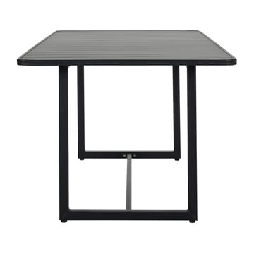 Helo ruokapöytä 90 x 200 cm - Musta - House Doctor
