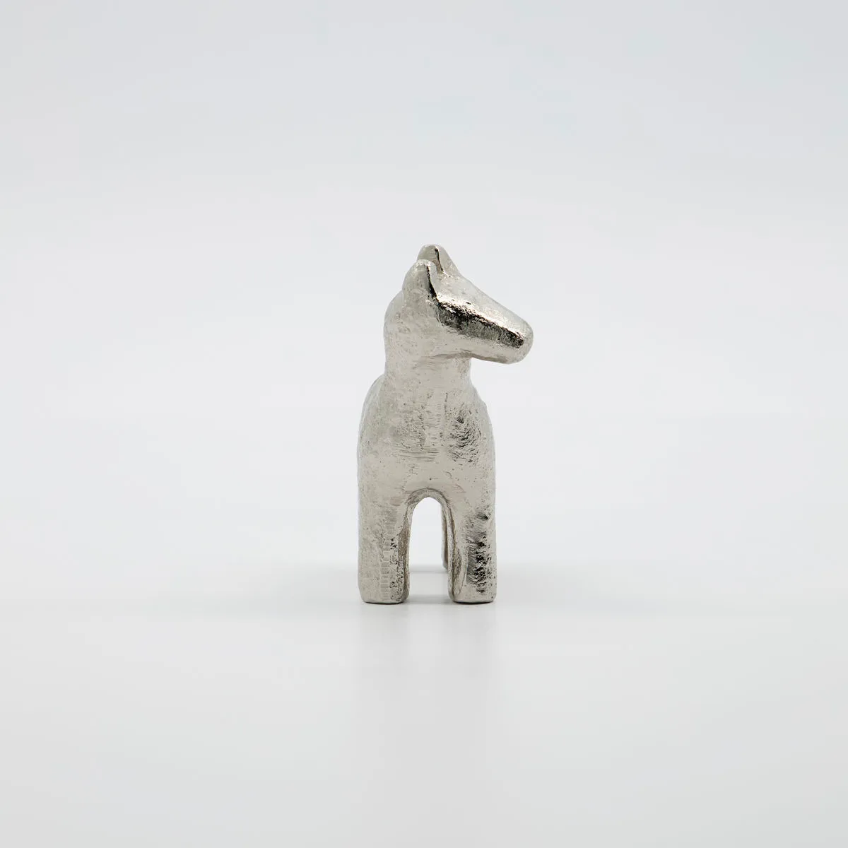 Horse kynttilänjalka 7,5 cm, Antiikkihopea House Doctor