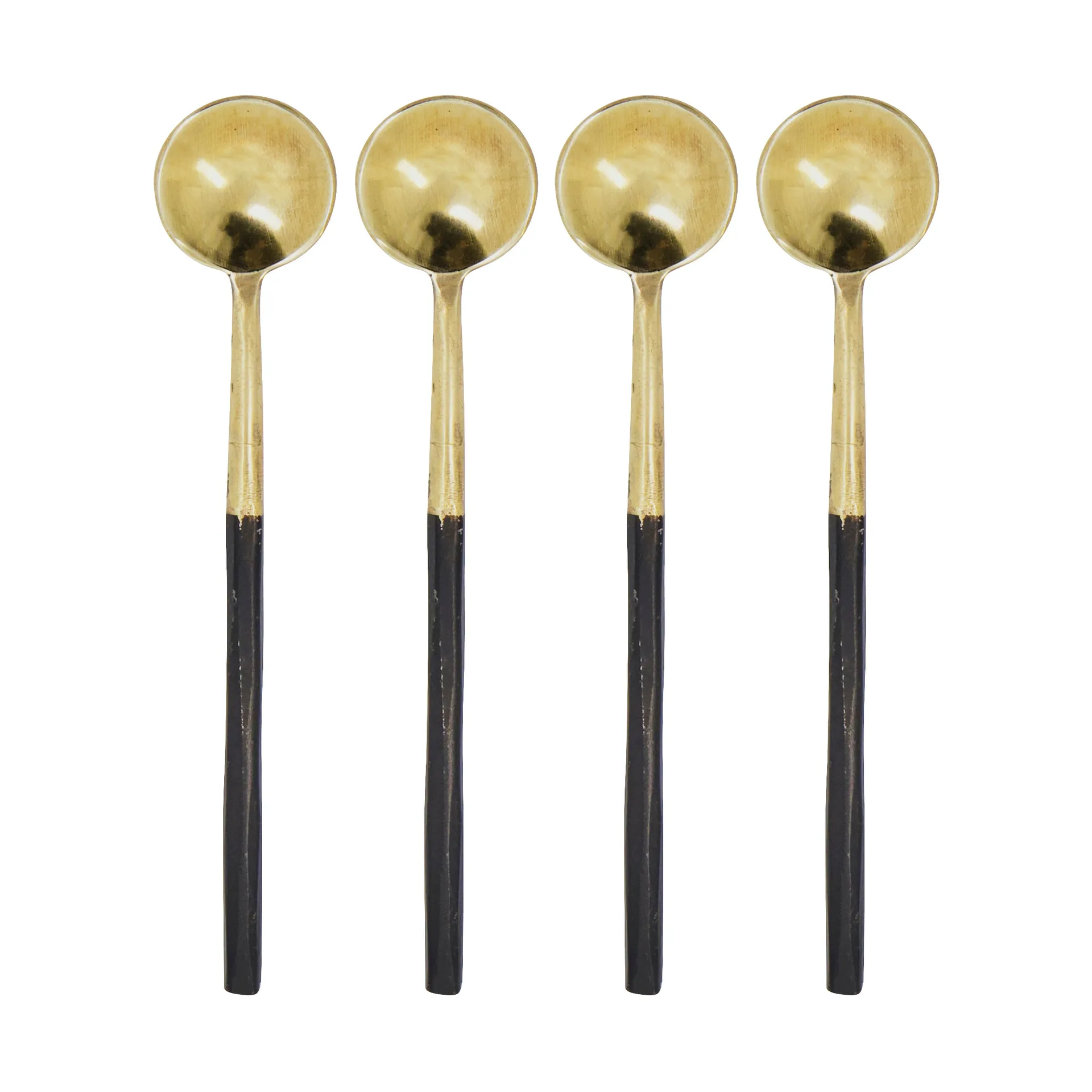 House Doctor lusikka 4-pack, Antiikkimessinki House Doctor